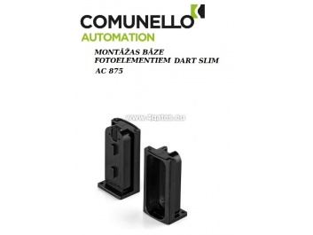 COMUNELLO AC 875 Montāžas bāze fotoelementiem DART SLIM