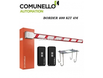 Automātiskās barjeras komplekts COMUNELLO BORDER 400 KIT 4M