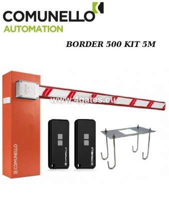 Automatinis barjerų rinkinys COMUNELLO BORDER 500 KIT 5M