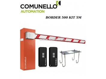 Automātiskās barjeras komplekts COMUNELLO BORDER 500 KIT 5M