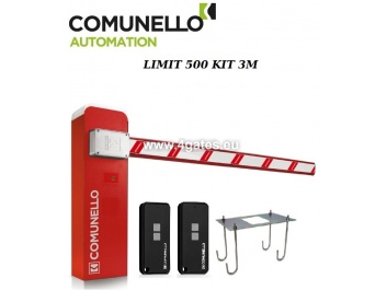 Automātiskās barjeras komplekts COMUNELLO LIMIT 500 KIT 3M