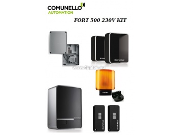 Bīdāmo vārtu automātika COMUNELLO FORT 500 230V KIT