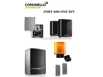 Bīdāmo vārtu automātika COMUNELLO FORT 600 ONE KIT