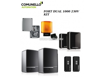 Sliding gate automatics COMUNELLO FORT DUAL 1000 203V KIT