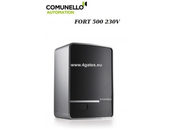 Stumdomų vartų variklis COMUNELLO FORT 500 230V