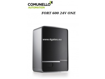 Stumdomų vartų variklis COMUNELLO FORT 600 24V ONE