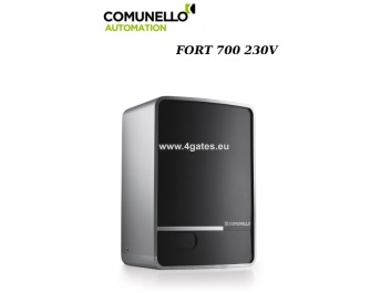 Двигатель для откатных ворот COMUNELLO FORT 700 230V