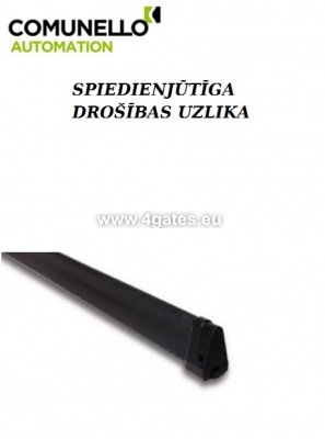 Spiedienjūtīga drošības uzlika COMUNELLO 269 L=1000 / 1500 / 2000 / 2500