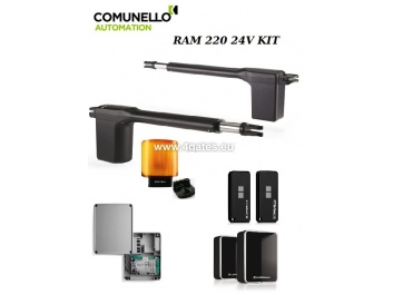 Automatisches Doppelflügeltor COMUNELLO RAM 220 24V KIT