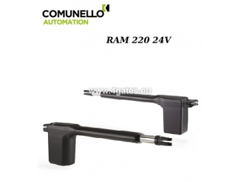 Double swing gate automatic motor COMUNELLO RAM 220 24V