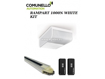 Liftų vartų automatika COMUNELLO RAMPART 1000N WHITE KIT