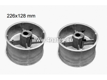 Trošu ruļļu komplekts 226x128mm