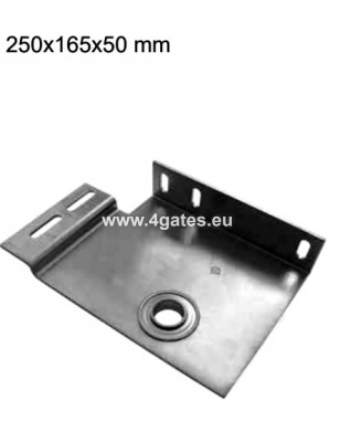 Spring Axle Side Bracket 250x165x50mm