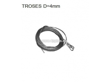 Cable set / Cable D=4mm