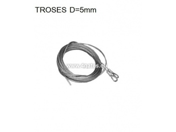 Cable set / Cable D=5mm