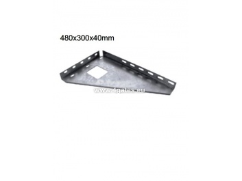 Triangle mounting bracket 480x300x40mm