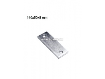 Mounting bracket 140x50x8mm