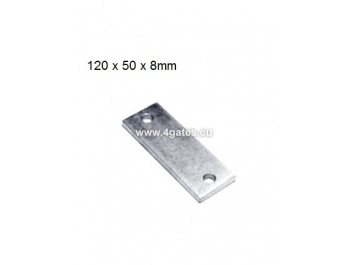 Mounting bracket 120x50x8mm