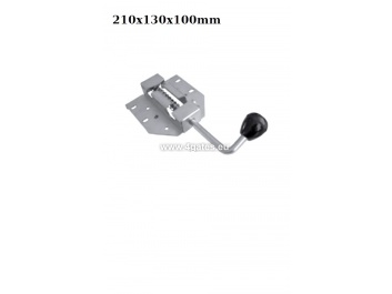 Shoot locking bolt 210x130x100mm