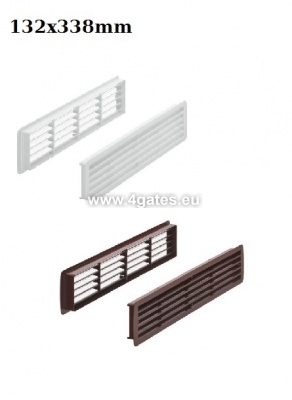 Ventilācijas reste 132x338mm