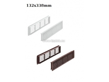 Ventilācijas reste 132x338mm