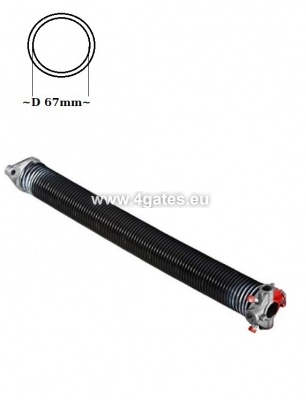 Lifting gate spring D67mm