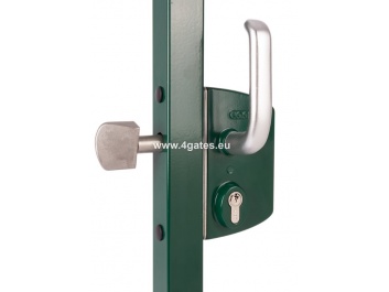 Sliding gate lock LOCINOX