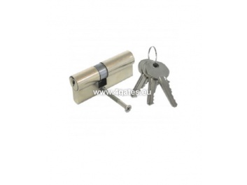 Extended cylinder 30x50mm / set with 3 keys