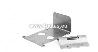 Electric lock EF30 mounting plate with ground stop