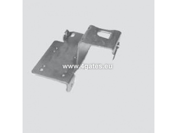 Bottom corner bracket low headroom 200x160x65 mm