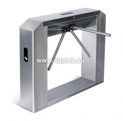 Turnstile with smooth and quiet operation.MOTOROLINE PROFESIONAL MTT06