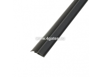 Side seal, black with two lips suitable to vertical angle.