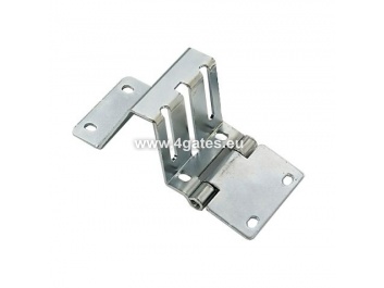 Lifting gate end hinge