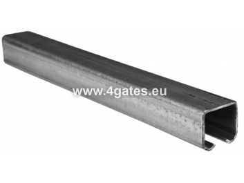 Sliding gate rail 1M / 95x86x5mm /