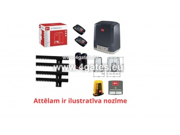 Skyveport automatisering BFT DEIMOS AC 800 MAG MAXI KIT