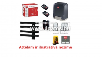 Skyveport automatisering BFT DEIMOS AC 800 MAG MAXI KIT