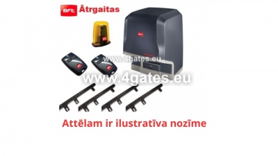 Skyveport automatisering høyhastighets BFT ARE VELOCE SMART BT A500 MAXI KIT
