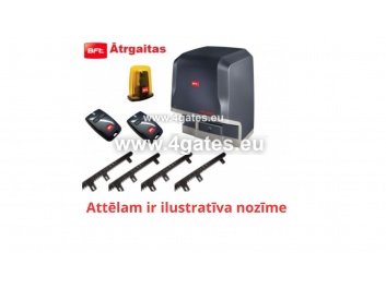 Skyveport automatisering høyhastighets BFT ARE VELOCE SMART BT A500 MAXI KIT