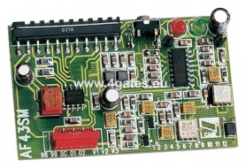 CAME AF43TW raadiosaatja pihustatud 433 Mhz