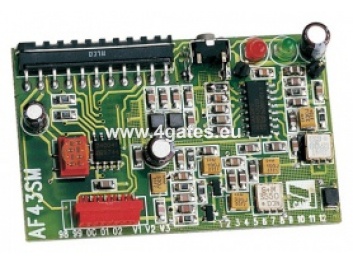 CAME AF43TW raadiosaatja pihustatud 433 Mhz