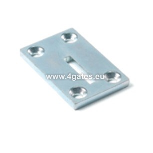 BFT mounting plate 120x80x10.