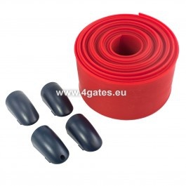 BFT PCA N3 PVC bottom and top cover rubber profile.