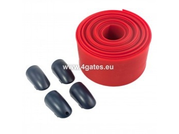 BFT PCA N3 PVC bottom and top cover rubber profile.