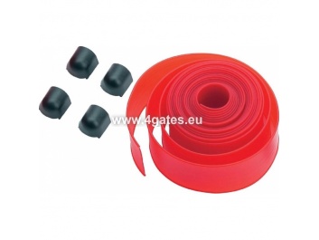BFT PCA N6 PVC bottom and top cover rubber profile.