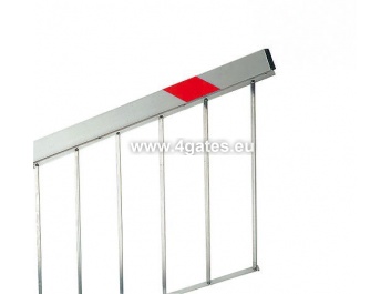 BFT SB aluminum curtains for road barrier arrows.