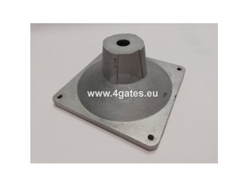 BFT rotating aluminum plate MOOVI / GIOTTO 30/60.