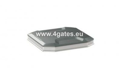 Toppdeksel for BFT Crown Maxima U36 barriere uten LED-belysning