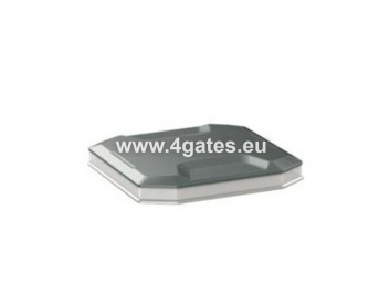 Toppdeksel for BFT Crown Maxima U36 barriere uten LED-belysning