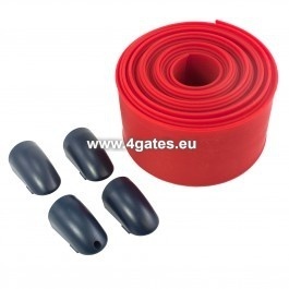 BFT PCA N3 PVC bunn og toppdeksel gummiprofil