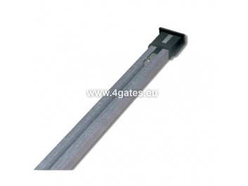 BFT BIN TIZIANO one-piece rail with strap 3020mm.